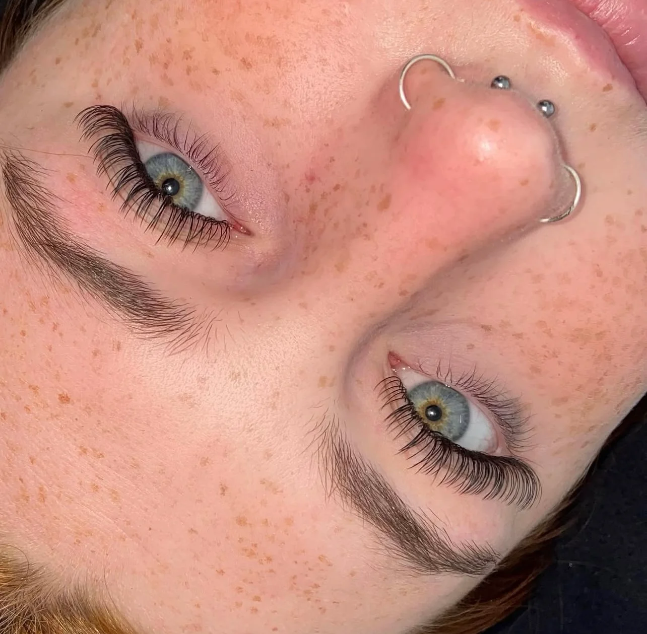 A completed JHX lash result